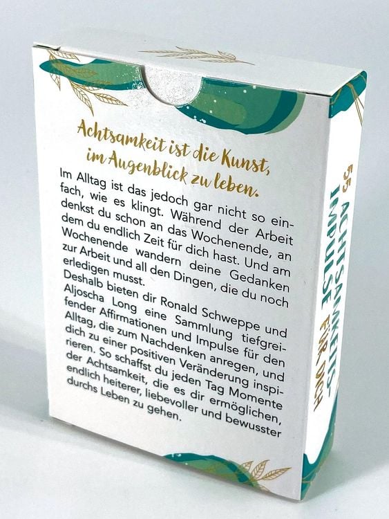 55 Achtsamkeitsimpulse für dich