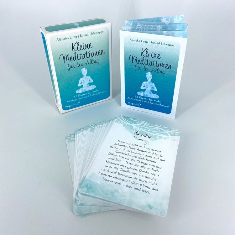 Kleine Meditationen für den Alltag, Übun