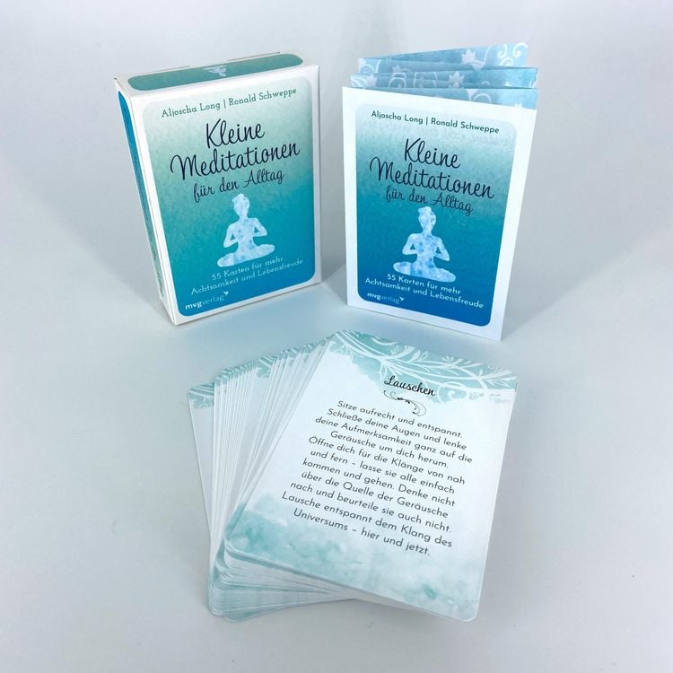 Kleine Meditationen für den Alltag, Übun