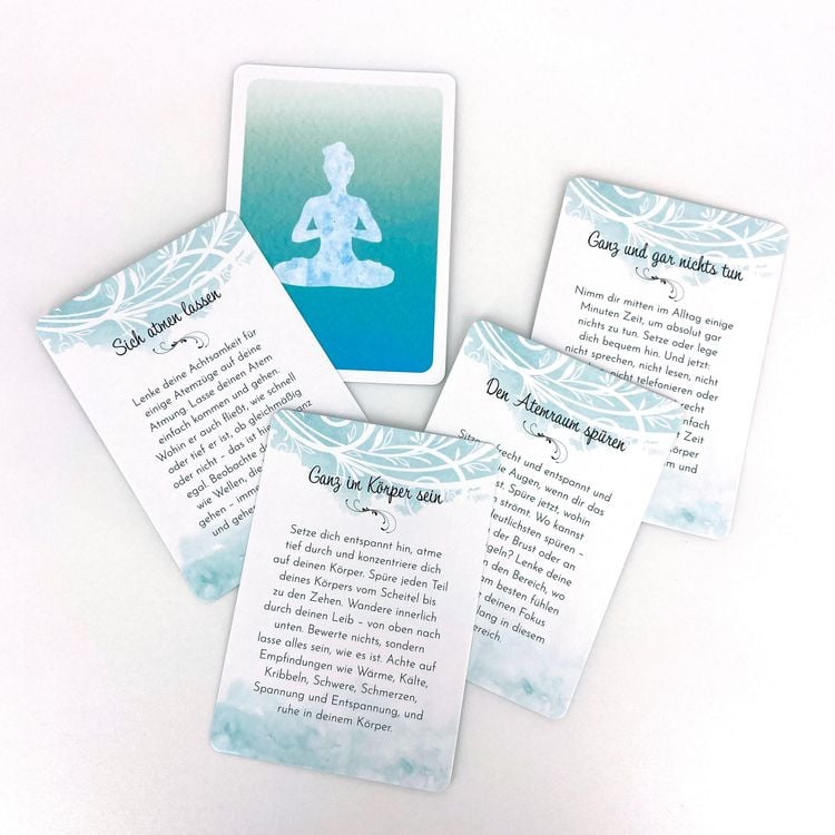 Kleine Meditationen für den Alltag, Übun