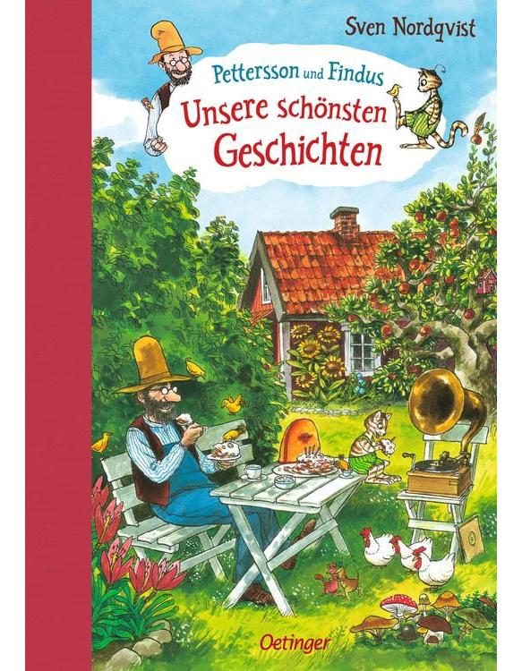 Oetinger Pettersson und Findus. Unsere schönsten Geschichten (Deutsch, 2022, Sven Nordqvist)