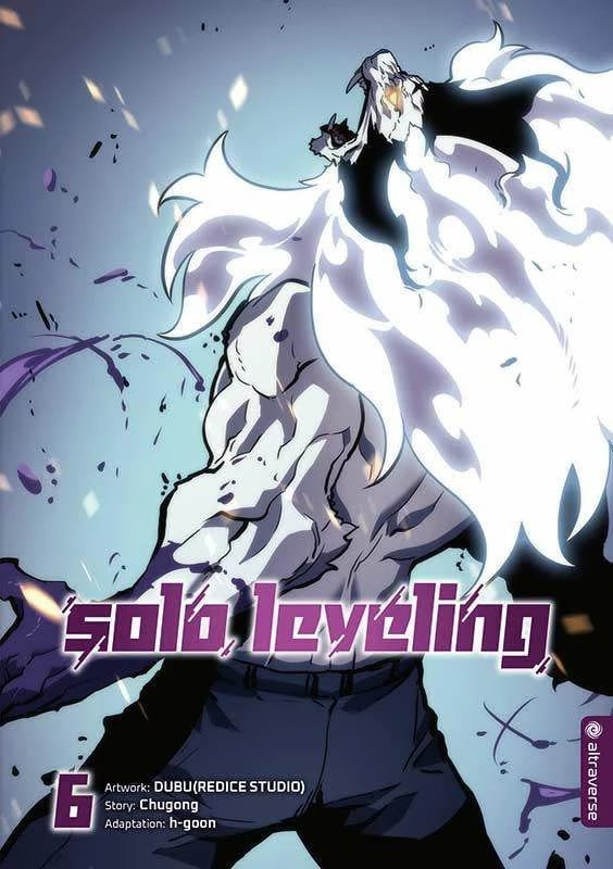 Altraverse Solo Leveling 06 (Deutsch, 2022, Chugong, DUBU (REDICE STUDIO), Jiye Josephine Lee)