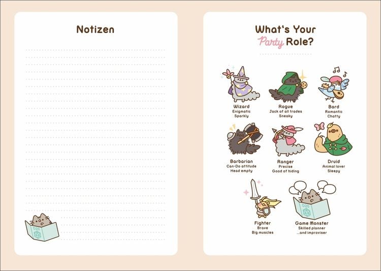 Athesia Pusheen 17-Monats-Kalenderbuch A5 2024/2025 (A5, Deutsch)