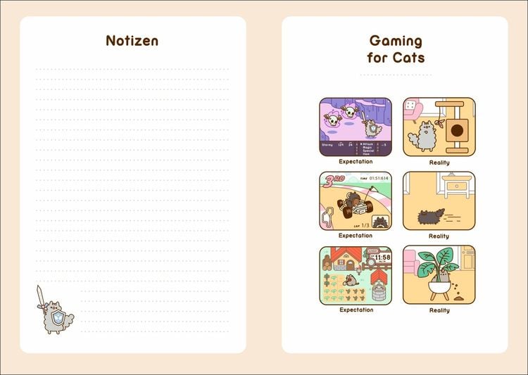 Athesia Pusheen 17-Monats-Kalenderbuch A5 2024/2025 (A5, Deutsch)
