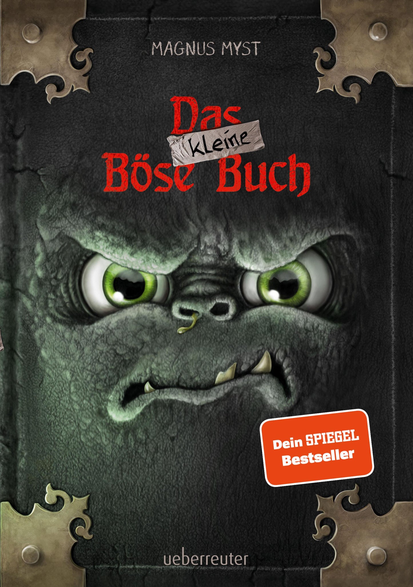Ueberreuter Das kleine Böse Buch (Deutsch, 2017, Magnus Myst)