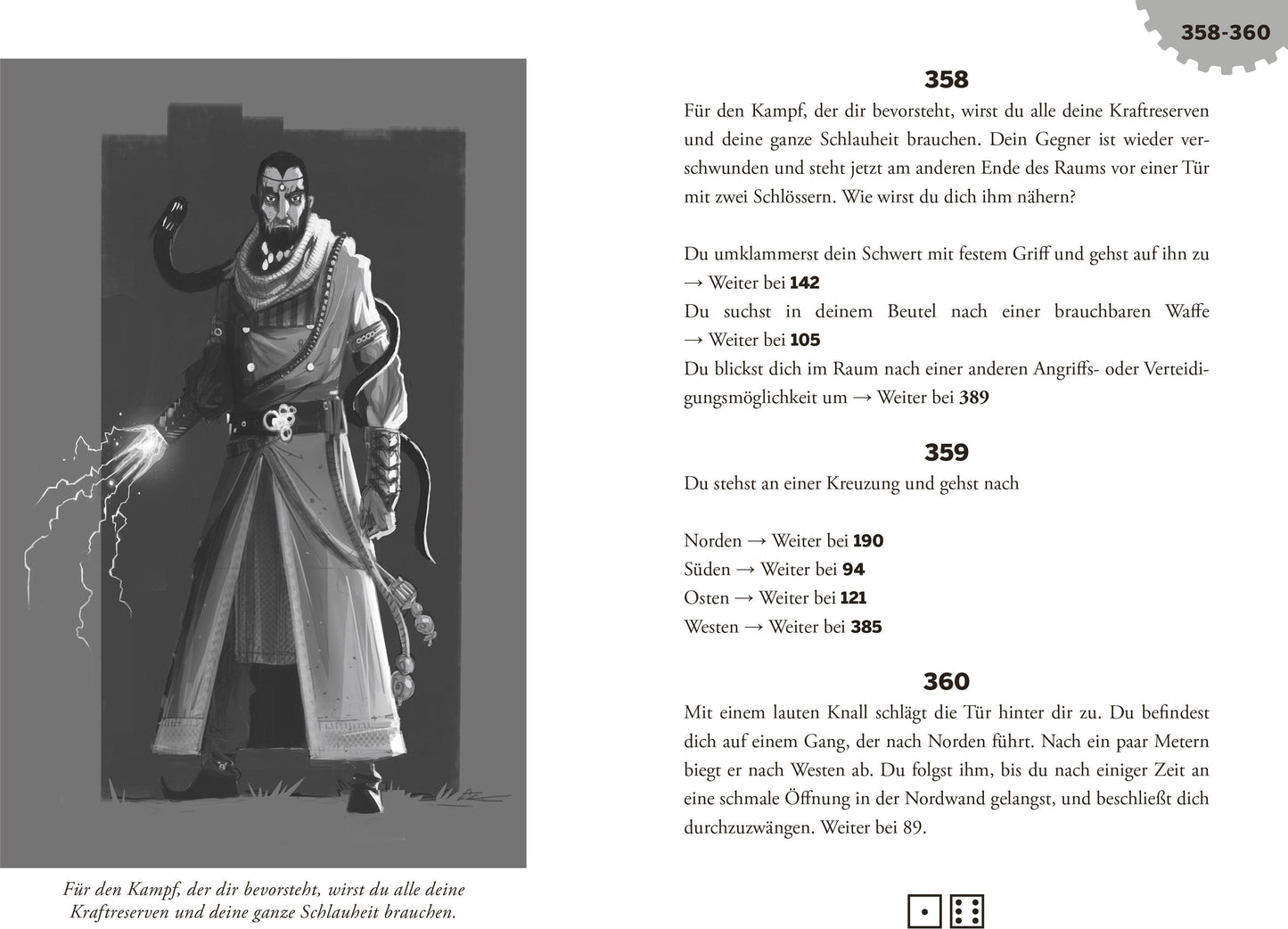 Ueberreuter Der Hexenmeister vom flammenden Berg (Deutsch, 2023, Ian Livingstone, Steve Jackson, Irene Rumler, Vlado Krizan)