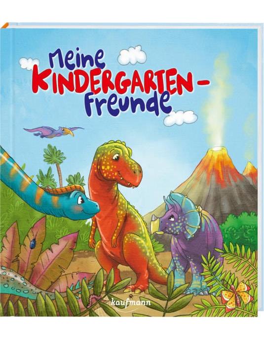Kaufmann Ernst Meine Kindergarten-Freunde (Deutsch, 2020, Julia Gerigk)