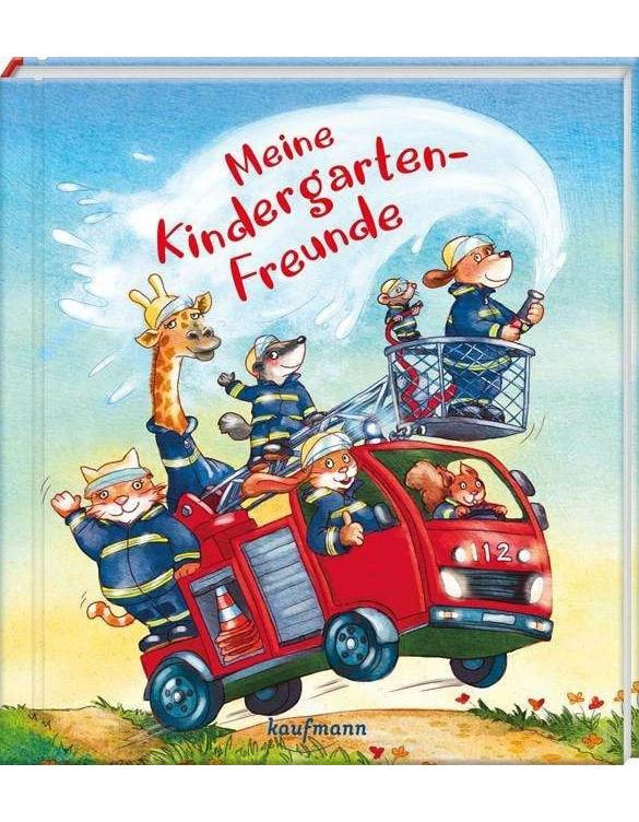 Kaufmann Ernst Meine Kindergarten-Freunde (Deutsch, 2022, Anna Karina Birkenstock)