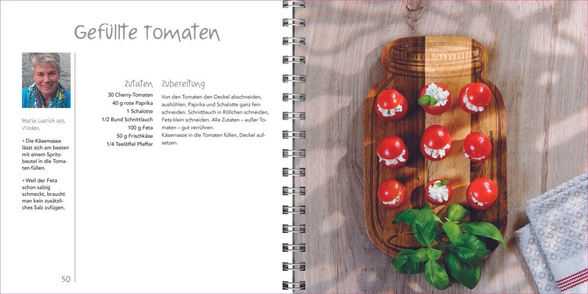 Fingerfood und Partyhäppchen
