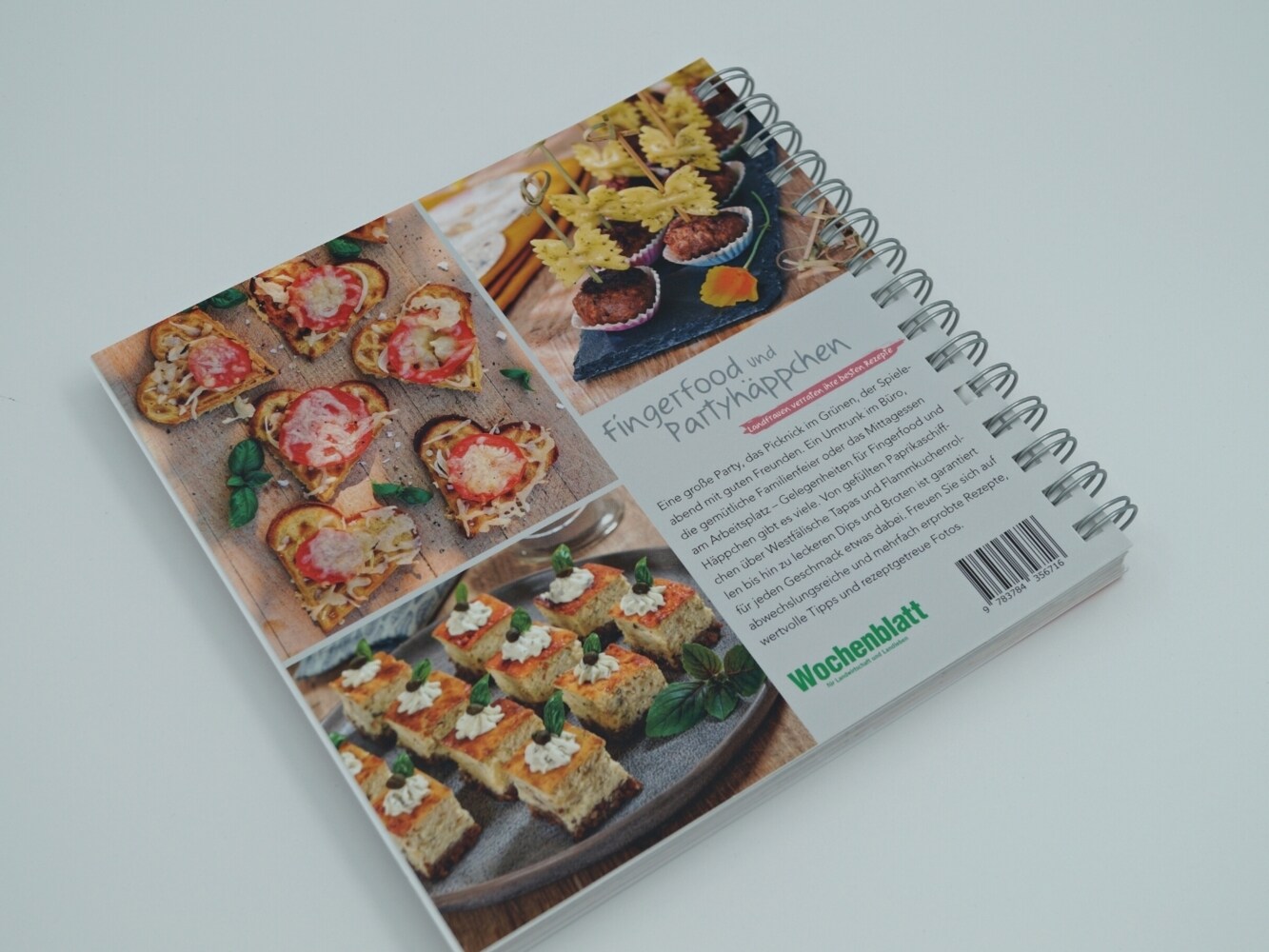 Fingerfood und Partyhäppchen