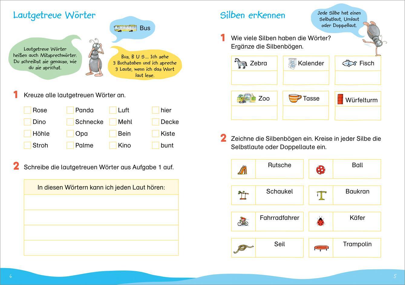 Tessloff Fit für Deutsch 2. Klasse. Mein Übungsheft (Deutsch, 2023, Guido Wandrey, Sonja Reichert)