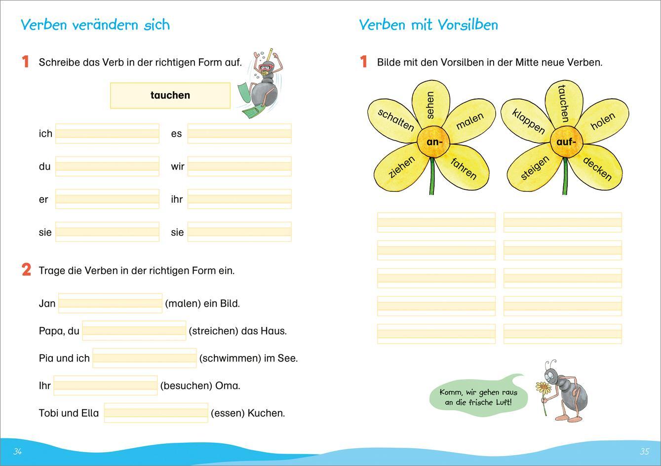Tessloff Fit für Deutsch 2. Klasse. Mein Übungsheft (Deutsch, 2023, Guido Wandrey, Sonja Reichert)