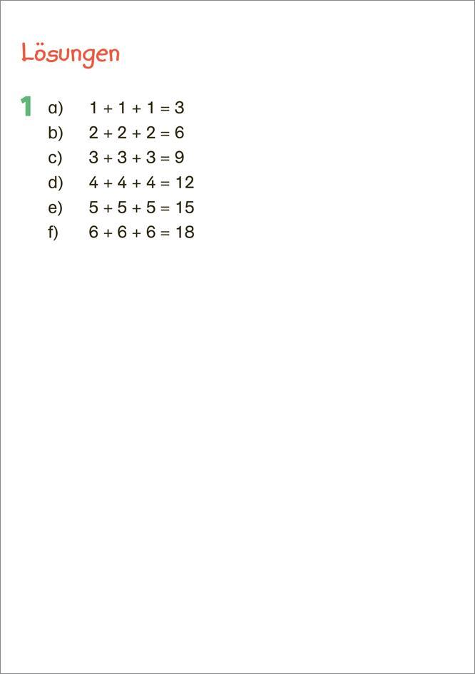 Tessloff Fit für Mathe 1. Klasse. Mein 5-Minuten-Block (Deutsch, 2023, Werner Zenker, Guido Wandrey)