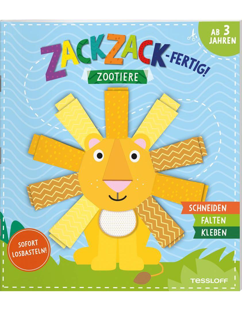 Zack, zack - fertig! Zootiere