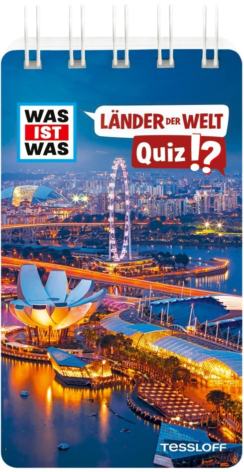Tessloff WAS IST WAS Quiz Länder der Welt (Deutsch, 2023, Tessloff Verlag Ragnar Tessloff GmbH & Co.KG)