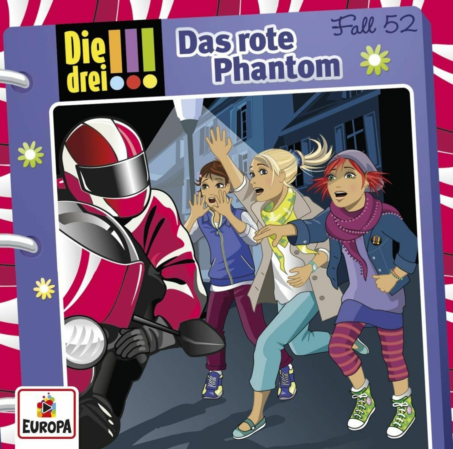 United Soft Media Die drei !!!.52 Rote Phantom (Maja von Vogel, Ina Biber, Deutsch)