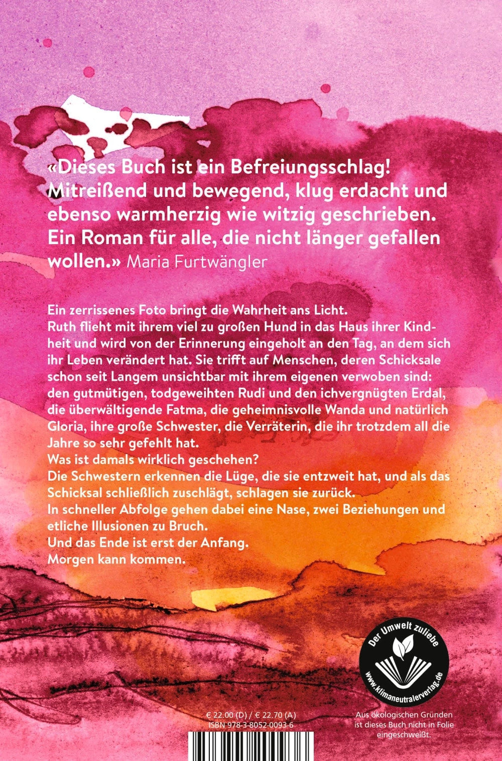 Wunderlich Morgen kann kommen (Deutsch, 2022, Ildikó von Kürthy)