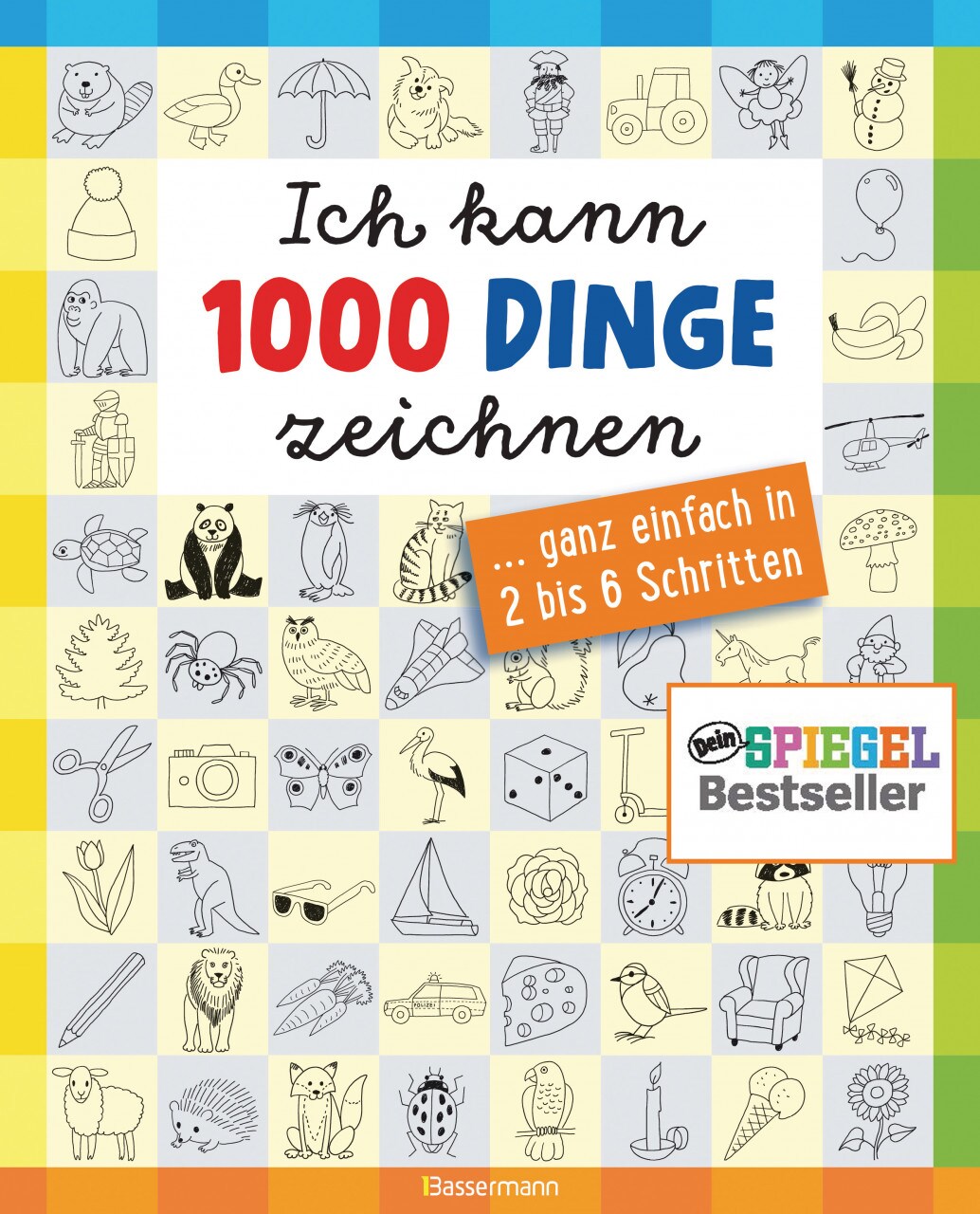 Bassermann Ich kann 1000 Dinge zeichnen