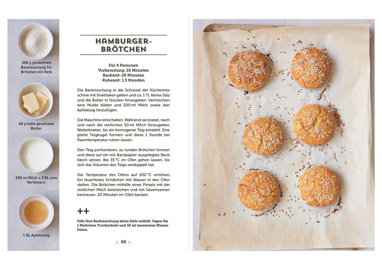 Glutenfreie Rezepte mit nur 4 Zutaten