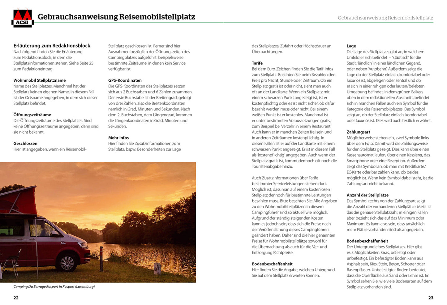 Hallwag Kümmerly+Frey HV ACSI CampingCard&Stellplatzführer (Deutsch, 2024, Hallwag, ACSI)
