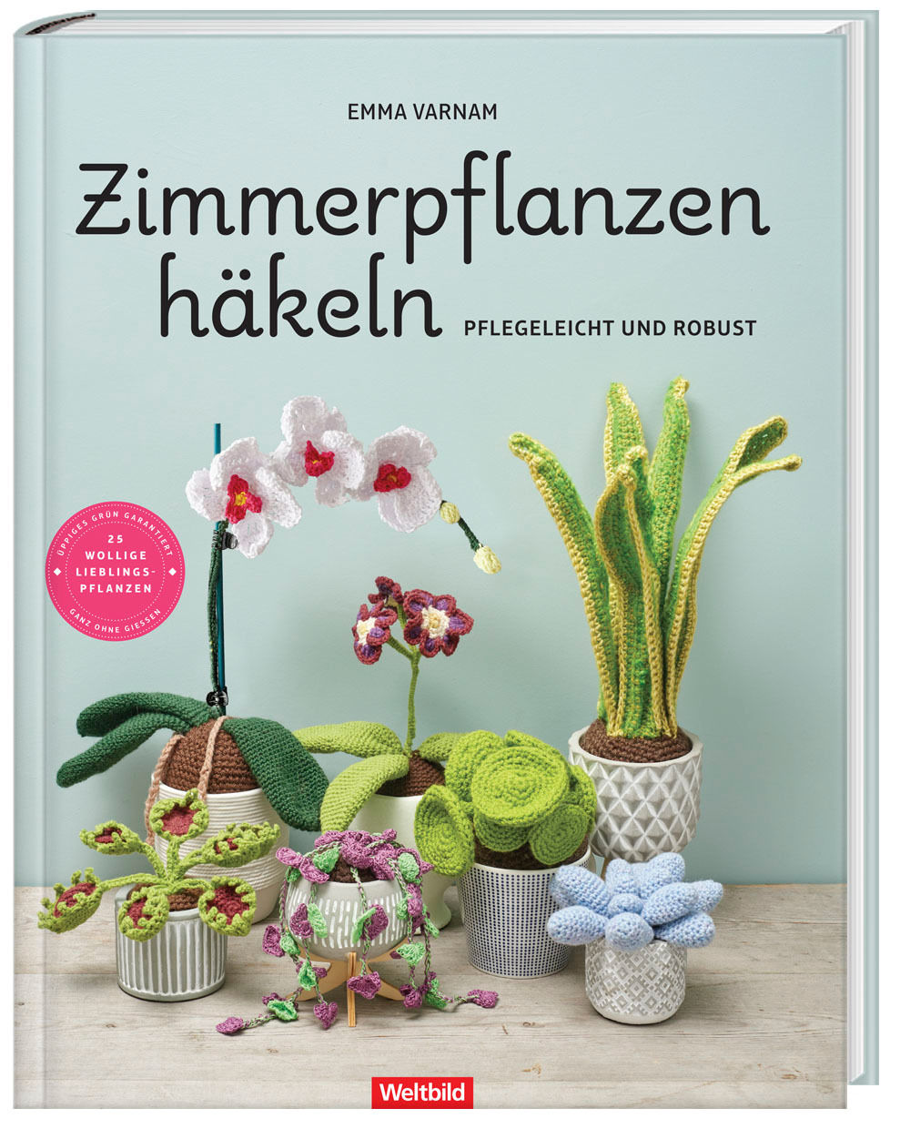Zimmerpflanzen häkeln - pflegeleicht und robust