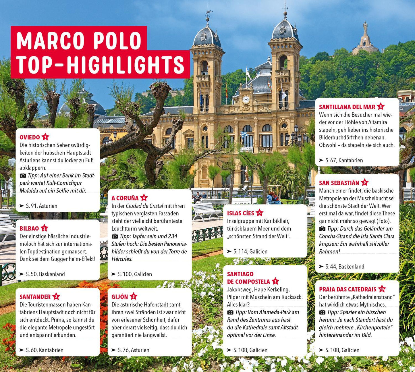 Marco Polo Reiseführer Nordspanische Küste (Deutsch, 2023, Susanne Jaspers, Jone Karres Azurmendi)
