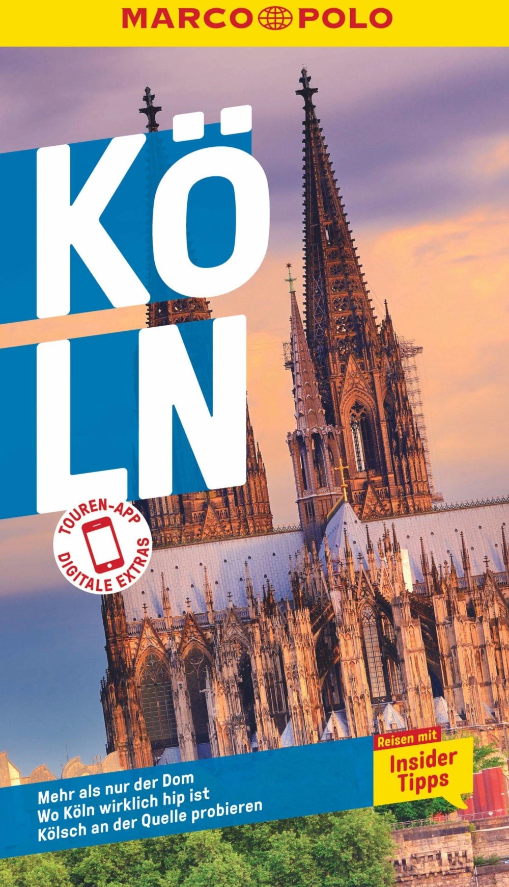 Marco Polo Reiseführer Köln (Deutsch, 2023, Jürgen Raap, Ralf Johnen)