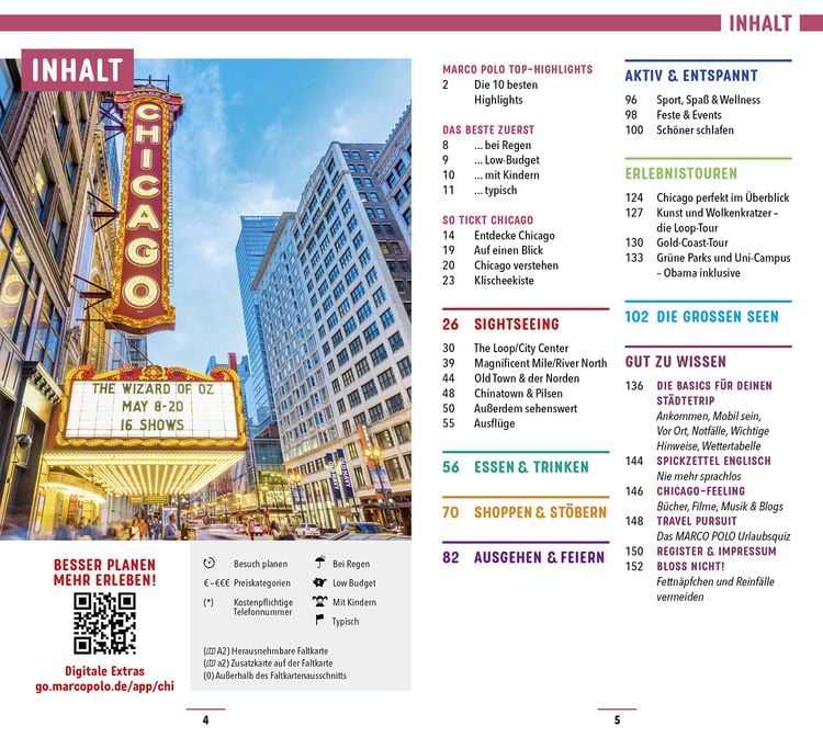 MARCO POLO Reiseführer / MARCO POLO Reiseführer Chicago und die grossen Seen