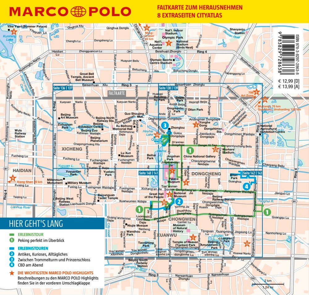 MARCO POLO Reiseführer Peking