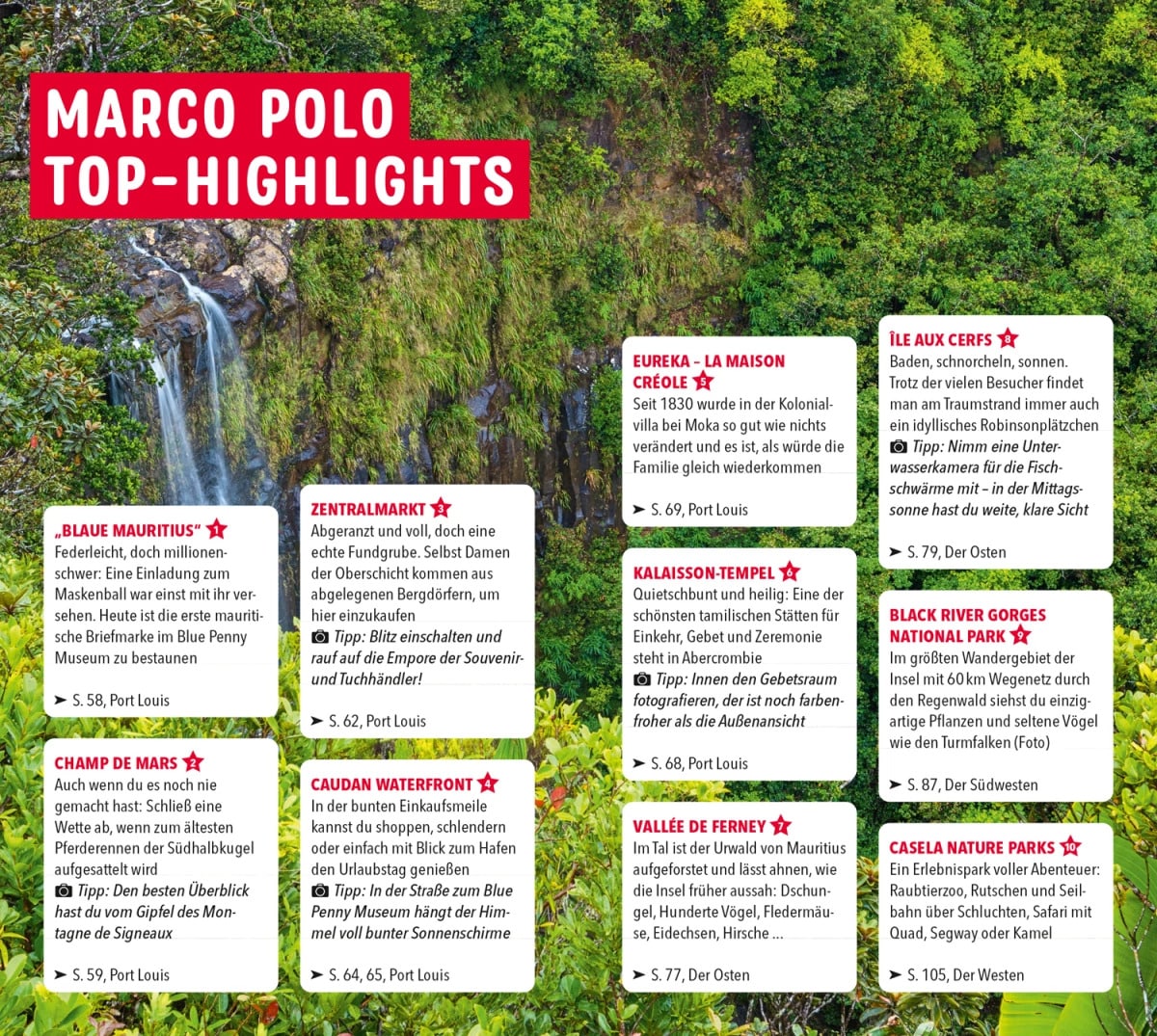 Marco Polo Reiseführer Mauritius (Deutsch, 2023, Birgit Weidt, Freddy Langer)