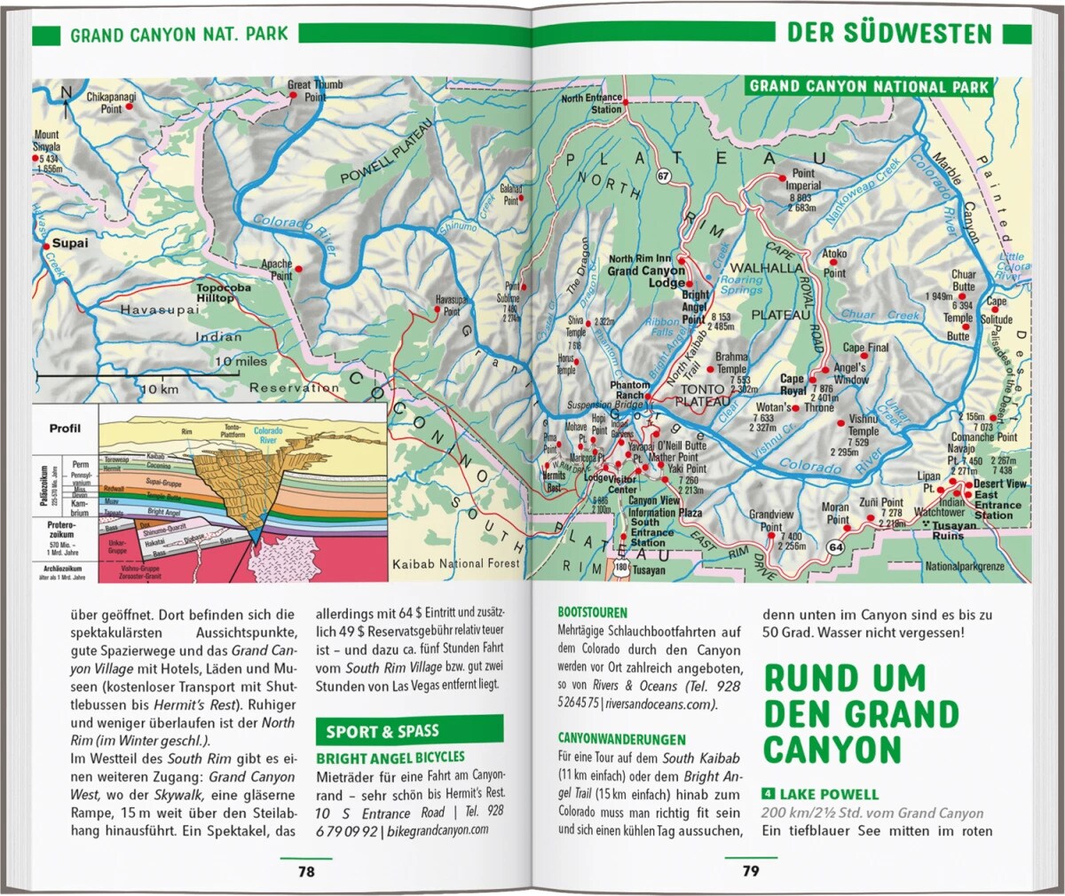 Marco Polo Reiseführer USA West (Deutsch, 2023, Karl Teuschl)