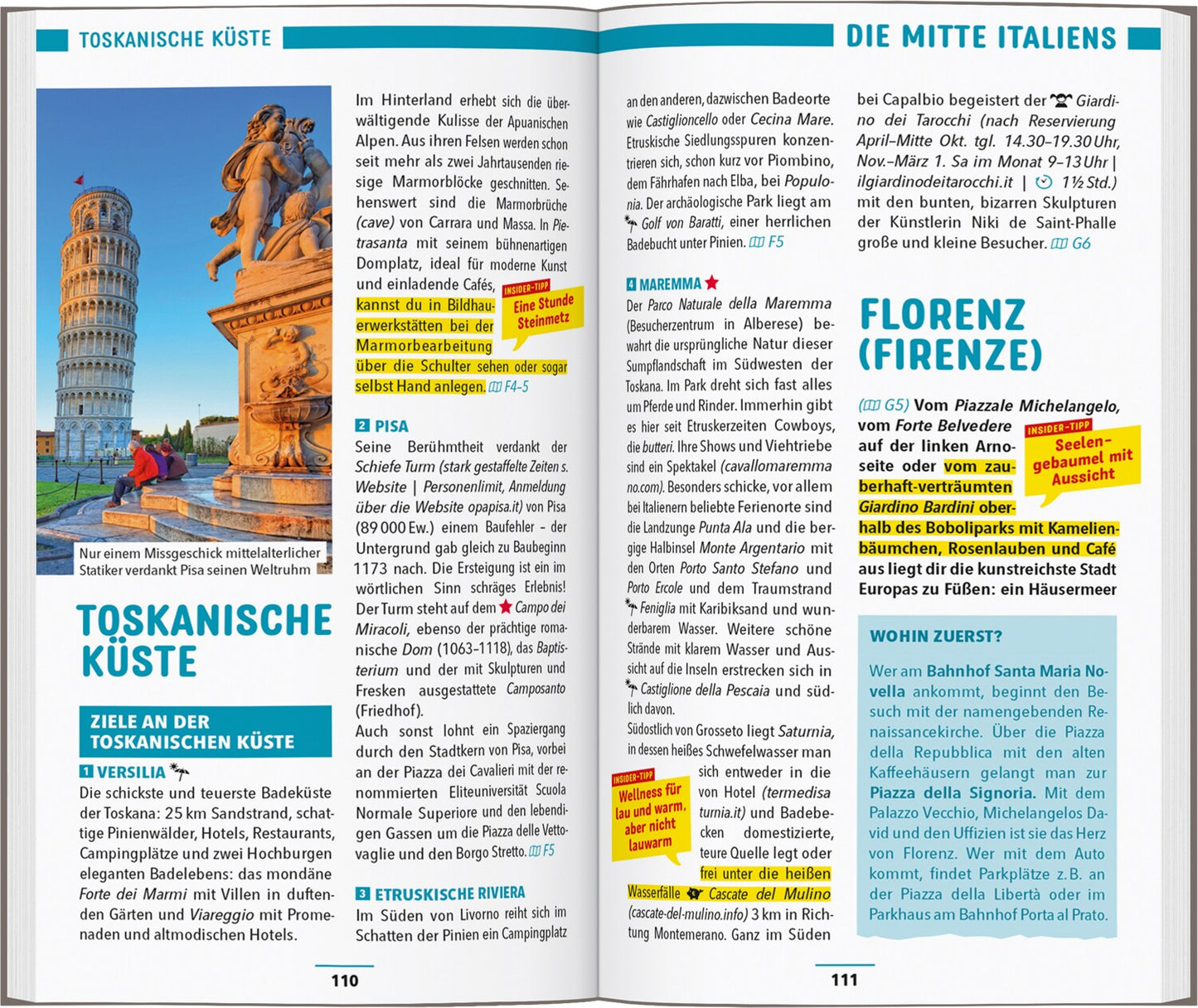 Marco Polo Reiseführer Italien Nord (Deutsch, 2024, Sabine Oberpriller)