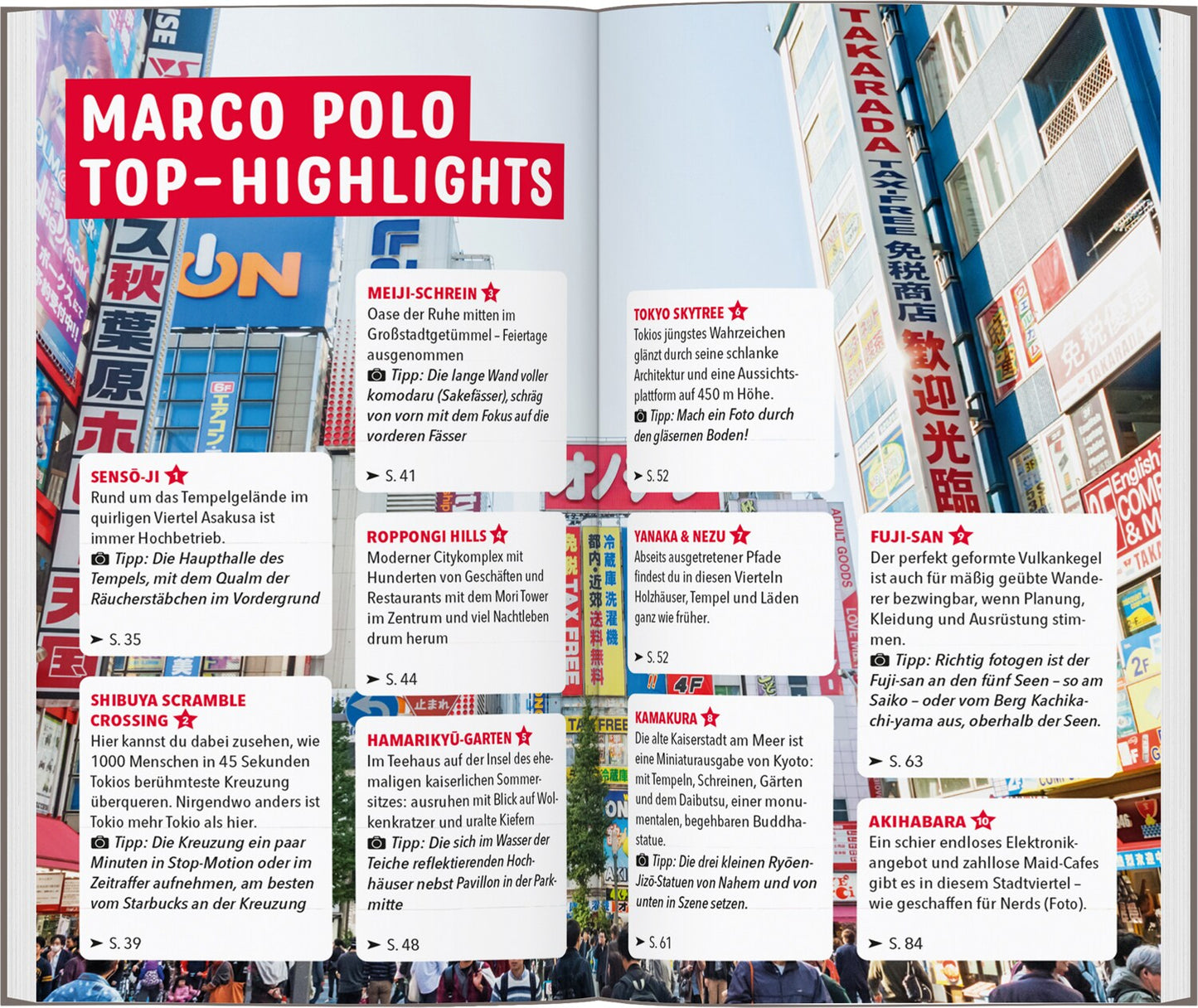 Marco Polo Reiseführer Tokio (Deutsch, 2024, Hans-Günther Krauth, Sonja Blaschke, Matthias Reich)