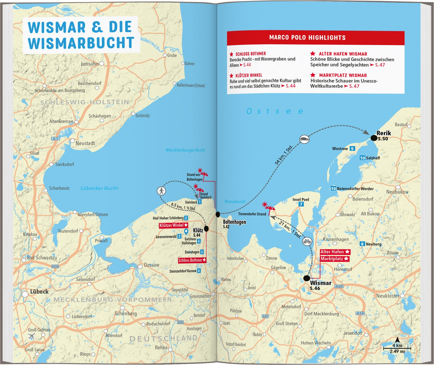 MairDumont MP Ostseeküste Mecklenb.Vorp (Deutsch, 2024, Anke Lübbert)