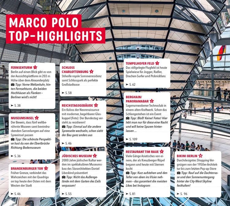 MARCO POLO Reiseführer Berlin
