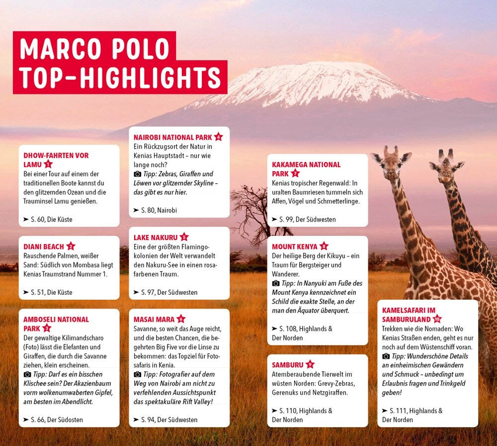 MARCO POLO Reiseführer Kenia