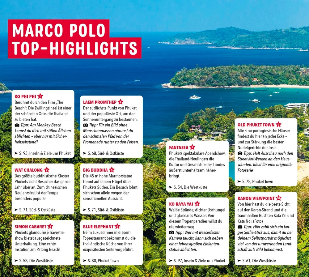 MARCO POLO Reiseführer Phuket