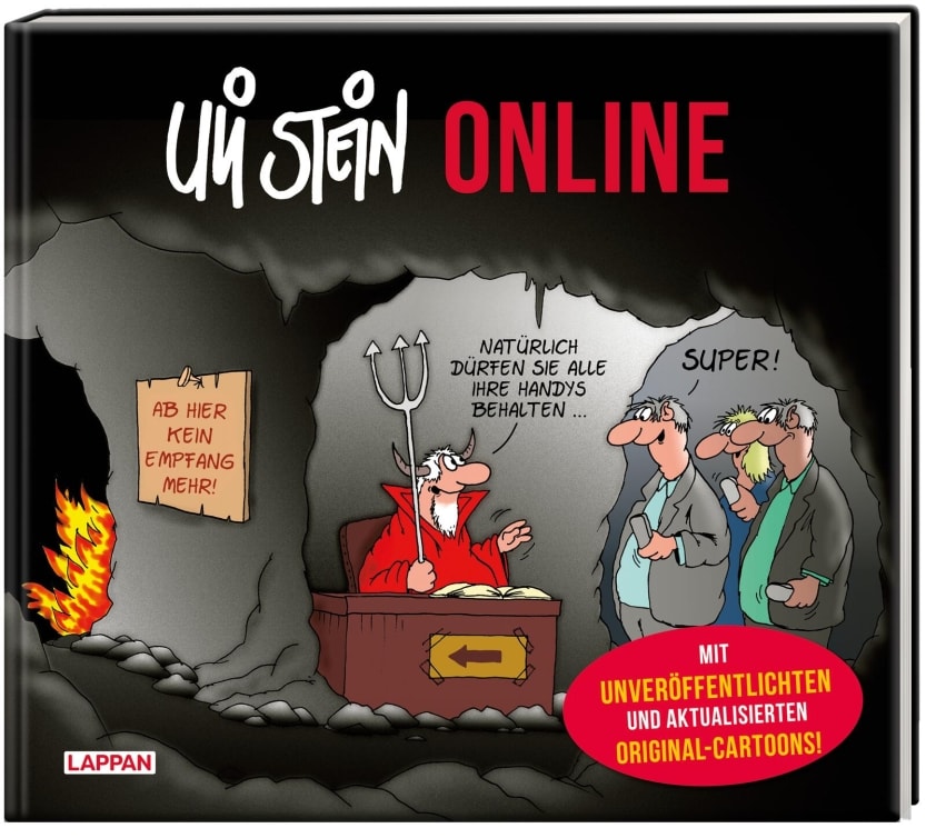 Carlsen Uli Stein - Online (Deutsch, 2022, Uli Stein)