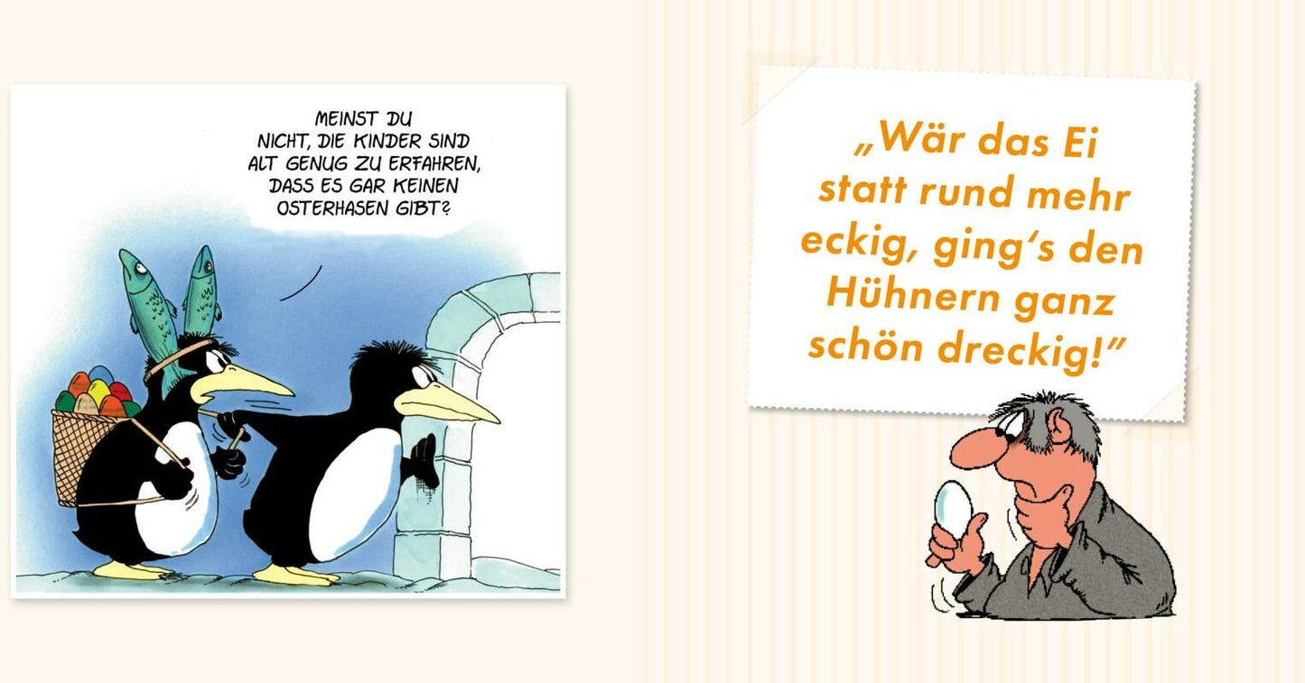 Uli Stein: Festtage!
