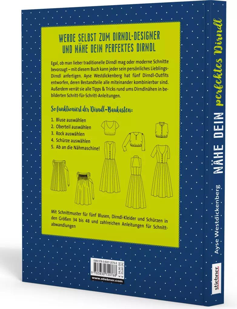 Stiebner Nähe Dein perfektes Dirndl (Deutsch, 2020, Ayse Westdickenberg)