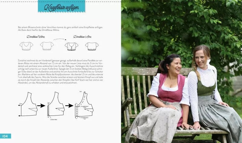 Stiebner Nähe Dein perfektes Dirndl (Deutsch, 2020, Ayse Westdickenberg)