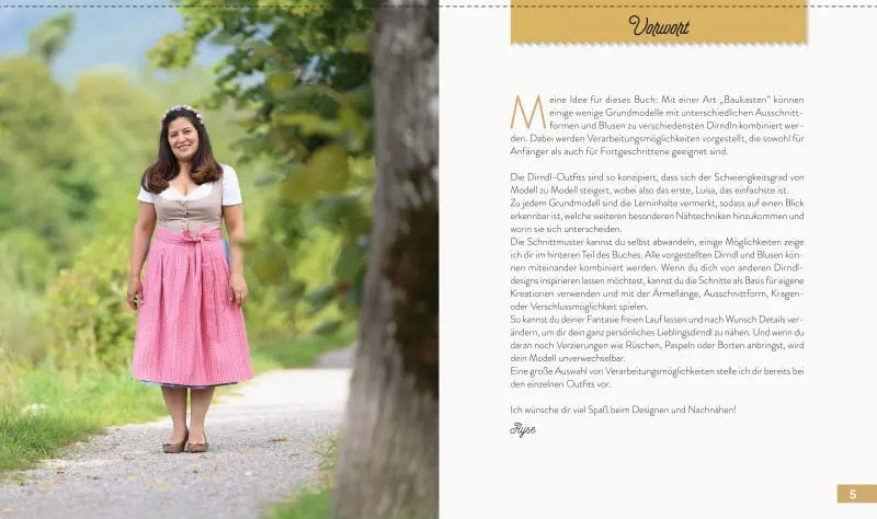 Stiebner Nähe Dein perfektes Dirndl (Deutsch, 2020, Ayse Westdickenberg)