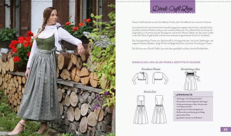 Stiebner Nähe Dein perfektes Dirndl (Deutsch, 2020, Ayse Westdickenberg)