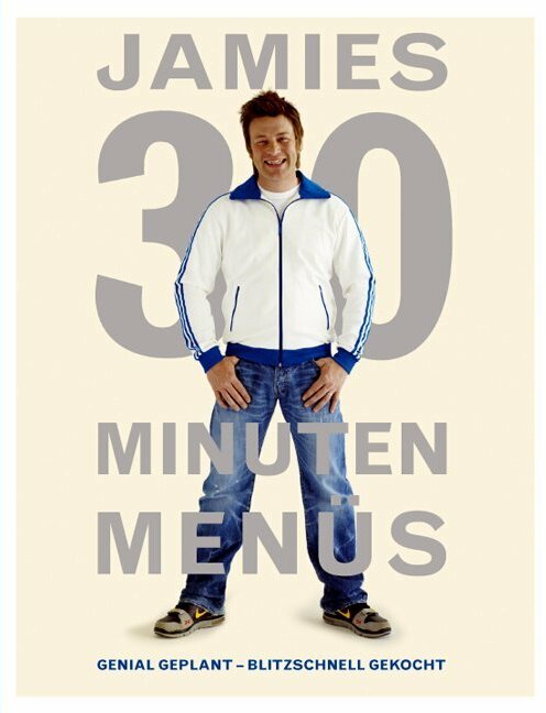 Dorling Kindersley Jamies 30 Minuten Menüs (Deutsch, 2010, Jamie Oliver)