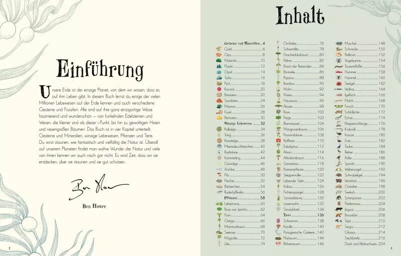 Dorling Kindersley Wundervolle Welt der Natur (Deutsch, 2020, Ben Hoare)