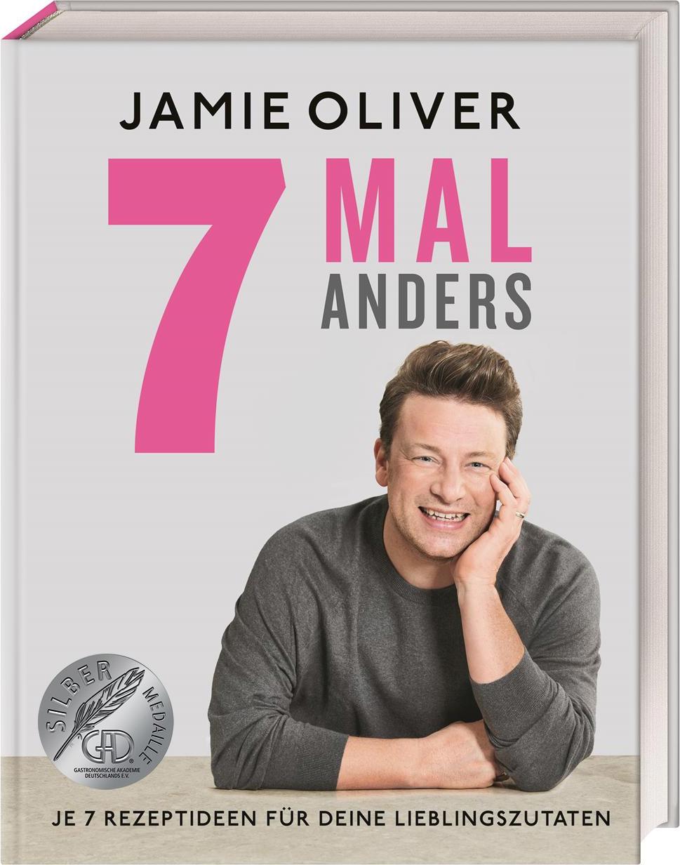 Dorling Kindersley 7 mal anders (Deutsch, 2020, Jamie Oliver)