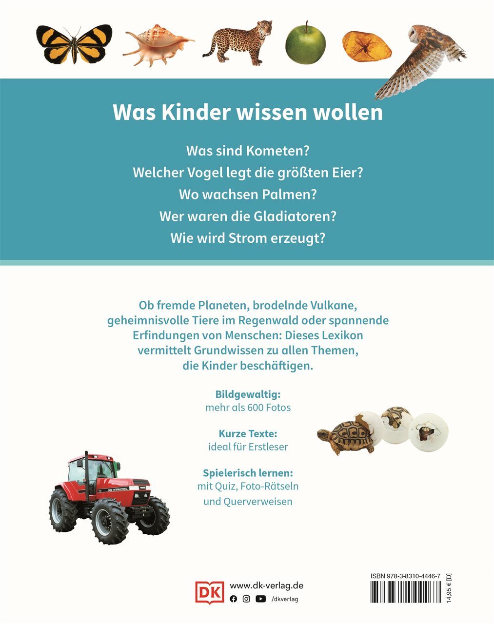 Dorling Kindersley DK Kinderlexikon. Mein erstes Lexikon (Deutsch, 2022, Anita Oxlade Ganeri)
