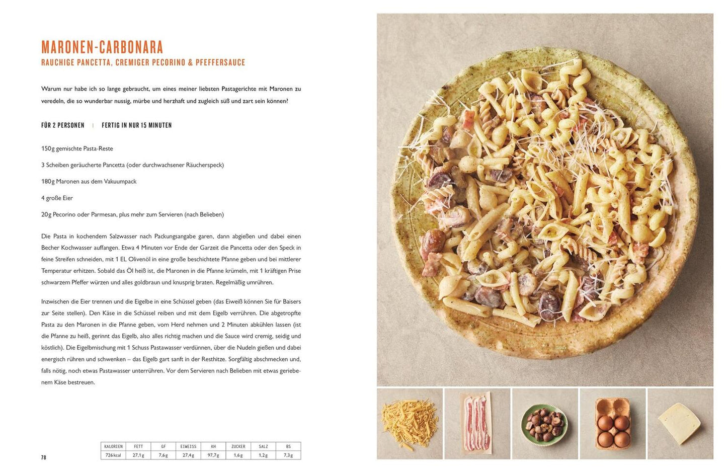 5 Zutaten mediterran