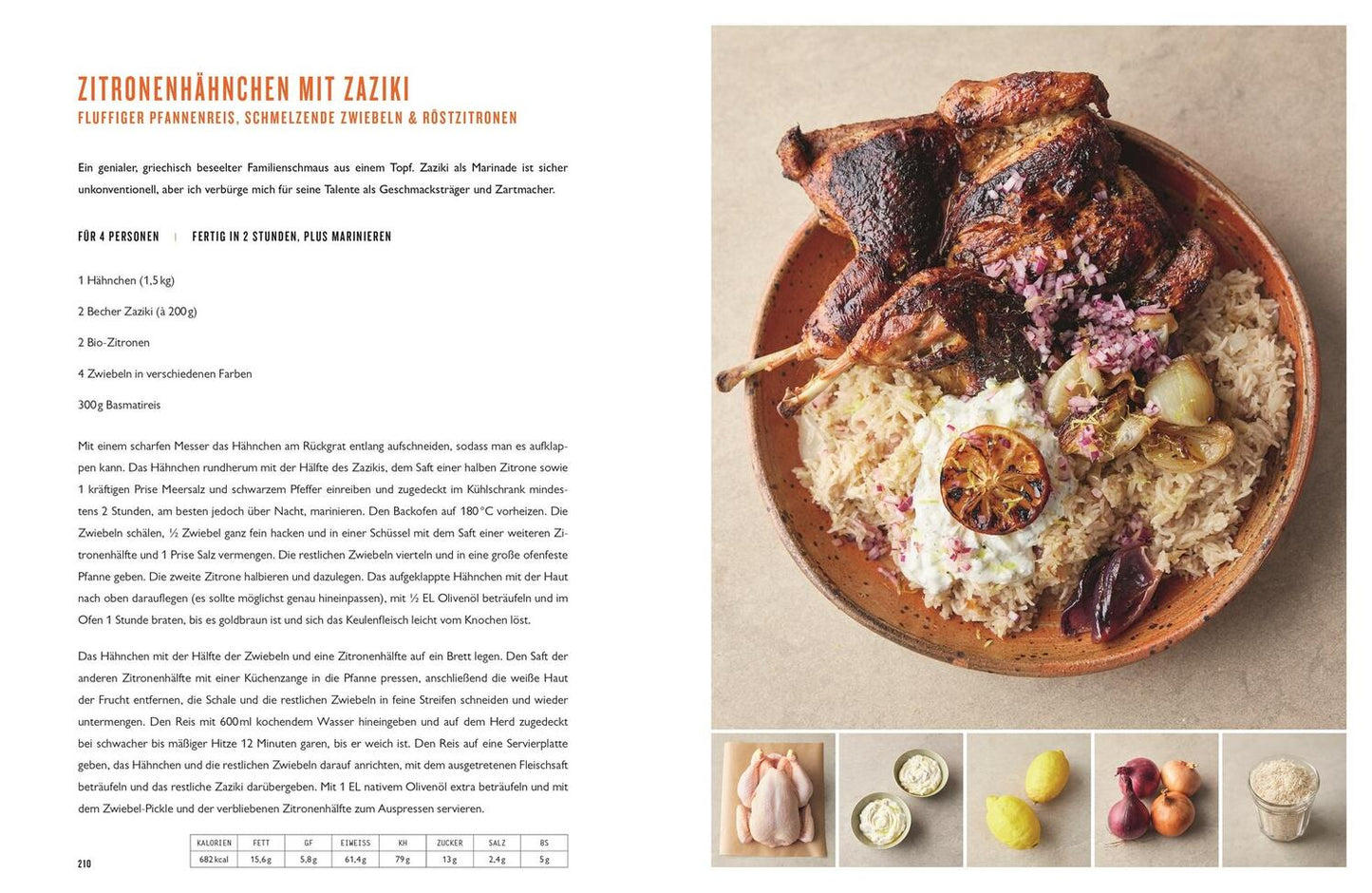 5 Zutaten mediterran