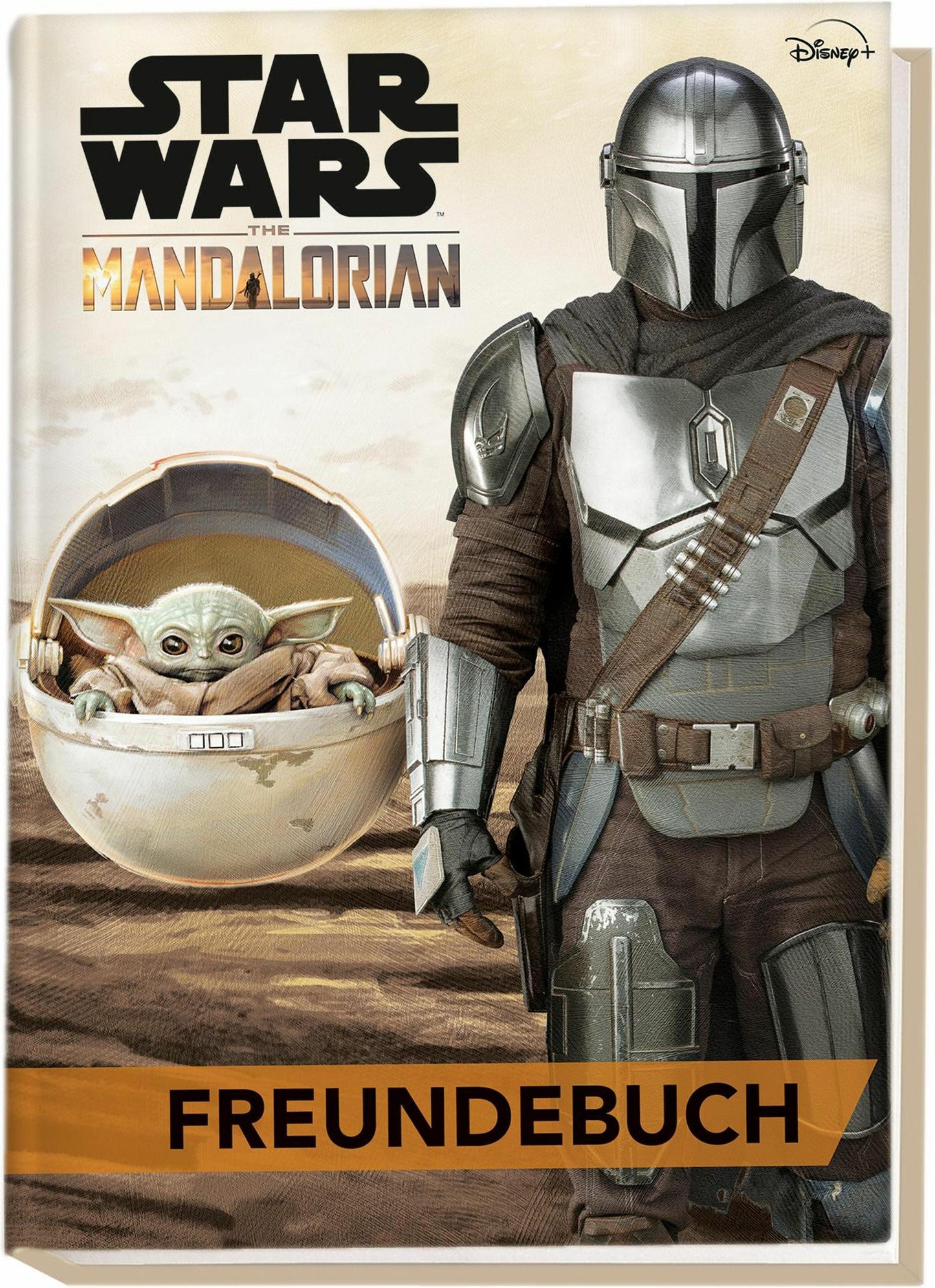 Panini Star Wars The Mandalorian: Freundebuch (Deutsch, 2021, Panini)